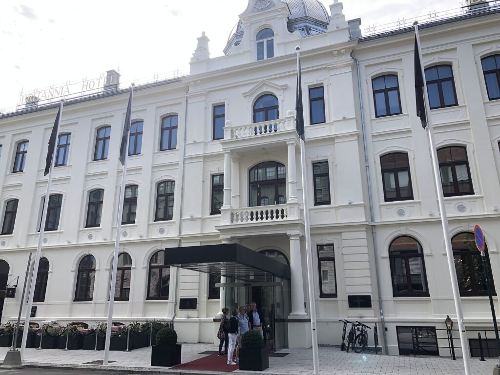 Britannia Hotel i Dronningens gate i Trondheim