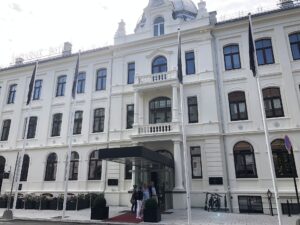 Britannia Hotel i Dronningens gate i Trondheim