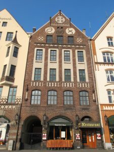 Bryggeloftet & Stuene på Bryggen i Bergen