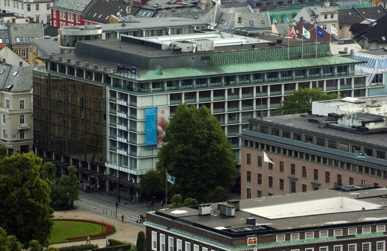 Hotel Norge i Bergen sentrum
