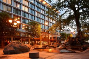 Hotel Norge ved Ole Bulls plass i Bergen