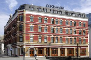 Hotel Victoria i Skansegata i Stavanger