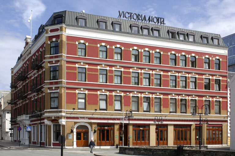 Hotel Victoria i Skansegata i Stavanger